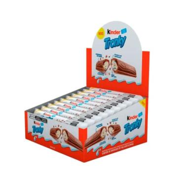 Imagem de Tronky Chocolate Kinder Ferrero Caixa Display