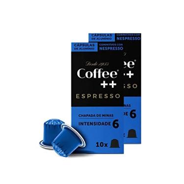 Imagem de Coffee Mais │Café Super Especial em Cápsulas │ Ricardo Tavares - Chapada de Minas │100% Arábica │Torra Média │Pack 2 caixas de 10 unidades