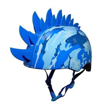 Imagem de Raskullz Capacete infantil Sharkmo Blue 5+, tamanho único