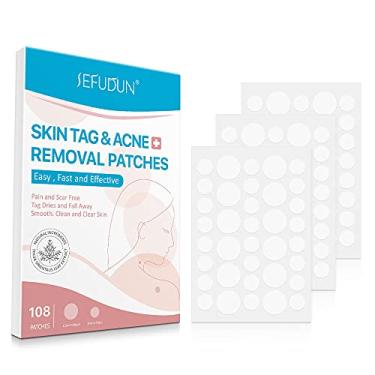 Imagem de 108 peças adesivos removedor de marcas de pele removedor de manchas de acne capa absorvente anti-infecção tratamento hidrocolóide invisível cuidados com a pele