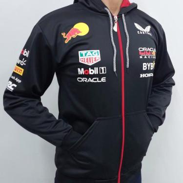 Imagem de Jaqueta Red Bull Formula 1 Gp Velocidade Preta Rb20 - Motoland Acessór