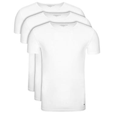 Imagem de Kit 3 Camisetas Masculina Tommy Hilfiger Ml 1