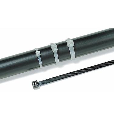 Imagem de Abraçadeira flexível HellermannTyton 100 unidades poliamida natural 20cm T50R