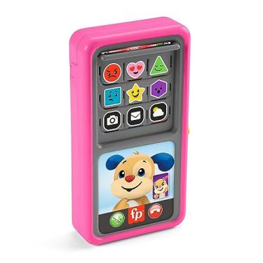 Imagem de Fisher-Price Brinquedo Telefone Deluxe De Aprendizagem Rosa