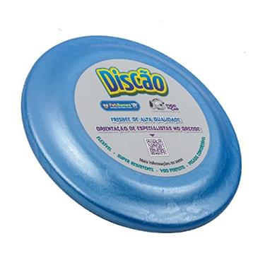 Imagem de Pet Games Discão Azul - Brinquedo Interativo Frisbee Para Cães