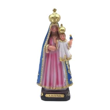 Imagem de Imagem Nossa Senhora Da Penha Pequena Resina 12 Cm