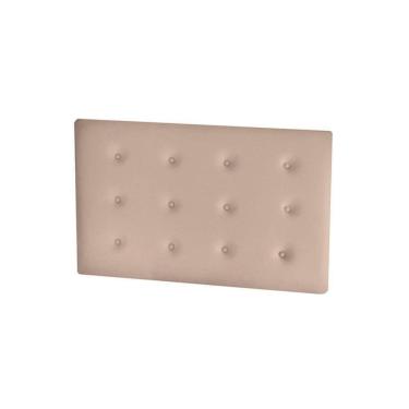 Imagem de Multiuso De Quarto Bebê Kit Capitonê Courano P- Berço Maria Bege - Peroba