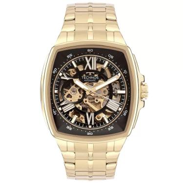 Imagem de Relógio Technos Masculino Automatico Dourado - G3265AI/1P