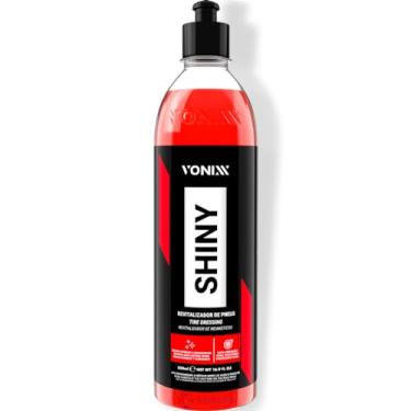 Imagem de Pneu Pretinho Shiny Vonixx Brilho Molhado 500ml Até 60 Dias