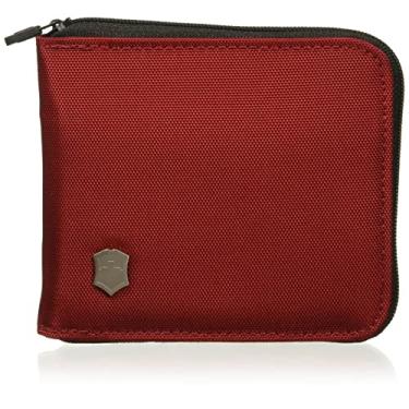 Imagem de Carteira Victorinox Zip Around Vermelha 611970