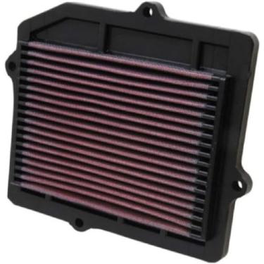 Imagem de K&N Filtro de ar do motor: Alto desempenho, Premium, lavável, filtro de substituição: Serve para HONDA 1987-1995 (Civic, Civic II, Civic III, Civic IV, CRX, CRX I, CRX II, Shuttle), 33-2025