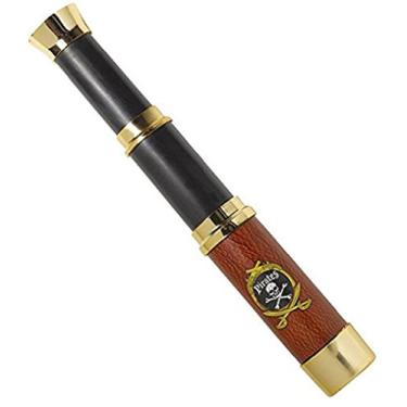 Imagem de Amscan 840853 Black Pirate Spyglass Telescope, 1 Piece Black/Brown, 12"