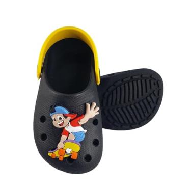 Imagem de Sandália Babuche Infantil Masculina Menino Chinelo Criança (Sandália Babuche Infantil Masculina Preto Menino Skate, BR, Criança de 1 a 3 anos, Numérico, 21)