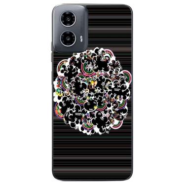 Imagem de Capa Adesivo Skin110 Verso Para Motorola Moto G34 5G