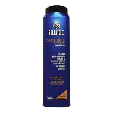 Imagem de Shampoo Premium Ação Intensiva Anticaspa 350ml Sillage