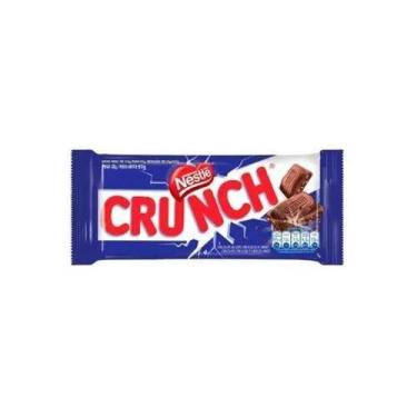 Imagem de Barra De Chocolate Crunch Nestlé - 90G - Nestle
