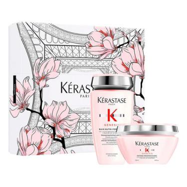 Imagem de Kerastase Genesis Kit - Shampoo + Máscara + Brinde