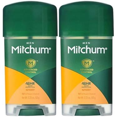 Imagem de Mitchum Clear Gel antitranspirante e desodorante para homens, Super Sport - 64 g - 2 unidades
