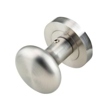 Imagem de Maçaneta oculta globular Invisível Hardware da porta ouro preto escuro fundo da porta do lado escuro Maçaneta da porta de madeira pastoral, NB