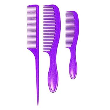 Imagem de Sveda Hair Kit 3 Pentes Glitter