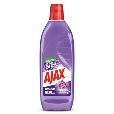 Imagem de Ajax Limpador Festa Das Flores Lavanda 1L