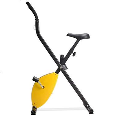 Imagem de WnewTools Cinto estacionário para bicicleta ergométrica dobrável para academia em casa, equipamento de treino cardiovascular, bicicleta