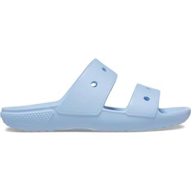 Imagem de Sandália crocs classic sandal k blue calcite - 33