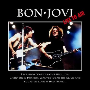 Imagem de CD Bon Jovi – Live To Air (Digipack)