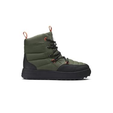 Imagem de SWIMS Bota impermeável masculina Snow Runner, Oliva, 8