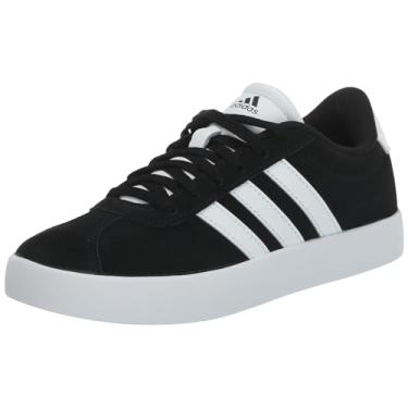 Imagem de adidas Unissex-Kids VL Court 3.0, preto/branco/preto, 6K