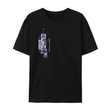 Imagem de Honkai: Camiseta de algodão de manga curta Star Rail, Wind-bronya1, G