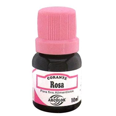 Imagem de Corante Líquido Alimentício 10ml - Rosa