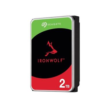 Imagem de HDD Desktop Seagate IronWolf 2TB NAS SATA6 5400RPM 256MB 3.5"