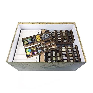 Imagem de Organizador (INSERT MDF) para Gloomhaven (Versão Nacional)