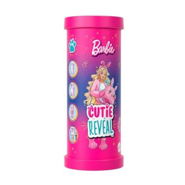 Imagem de Barbie Mini BarbieLand, Boneca Cutie Reveal Surpresa de 3,8 cm de Altura, Para crianças a partir de 4 anos (Não é Possível Escolher a Boneca)