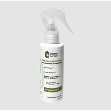 Imagem de Repelente de Insetos Icaridina Allergic Center 120ml
