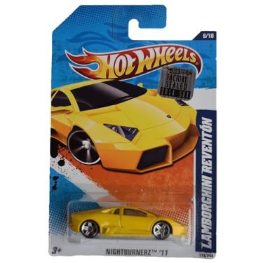 Imagem de Hot Wheels Lamborghini Reventon, Nightburnerz '11 8/10 [Yellow] 118/244