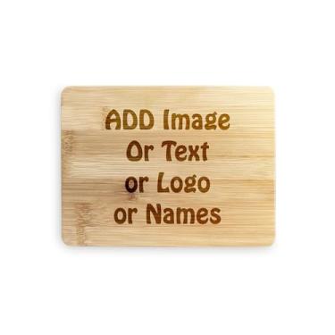 Imagem de Tábua de corte personalizada, presente de casamento personalizado, tábua de corte de bambu personalizada, ideia de presente de inauguração de casa, melhor aniversário, ideia de presente de mordaça de