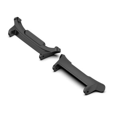 Imagem de Conector Preto LTimports para Galaxy Watch Ultra 47mm compatível com Pulseira 22mm Engate Rápido