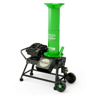 Imagem de Triturador Forrageiro 6,5hp Motor à Gasolina Tr-200g Nr-12 Trapp