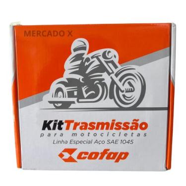 Imagem de Kit Relação Da Fan 150 Esi Ano 2010/2011/2012/2013 Original - Cofap