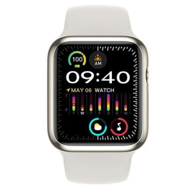 Imagem de Smartwatch Watch X Mini Amoled Ilha Dinâmica Chatgpt 38 mm GPS  - Micr