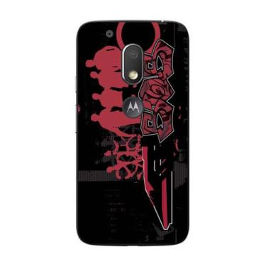 Imagem de Capa Adesivo Skin055 Verso Para Motorola Moto G4 Play (2016) - KawaSki
