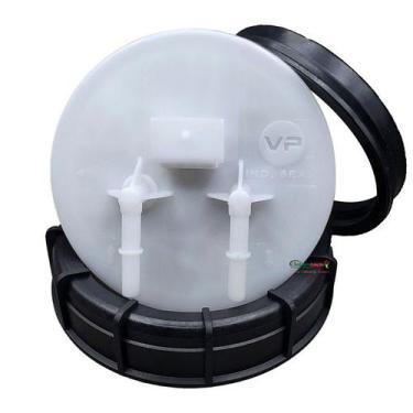 Imagem de Flange Bomba Combustível Focus 1.6/2.0 Flex + Anel + Porca - VP