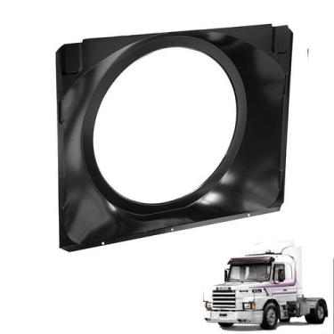 Imagem de Saia Defletora Do Radiador Scania T 112hs Intercooler 311012 - Edreaza