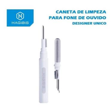 Imagem de Kit Limpeza Para Fone de ouvido Bluetooth Portatil - Hagibis