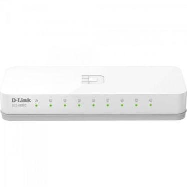 Imagem de Switch Fast 8 Portas 100Mbps DES-1008C Branco D-LINK