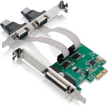 Imagem de Placa Pci Express Controladora 2 Serial 1 Paralela Gv