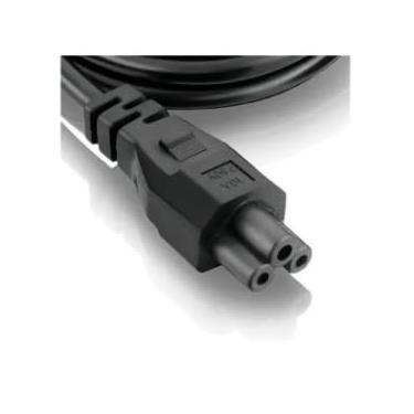 Imagem de 10 Cabos De Força Notebook Tripolar Mickey 110/220