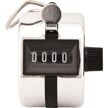 Imagem de Contador manual 4 dígitos vcm-4 - Vonder